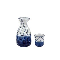사선 독구리세트(220ml) VIP-441/442 / 도자기 식당 일식 한식 혼술 가정용 업소용 주방용품 주방112