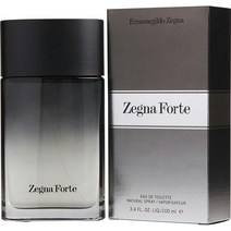 Ermenegildo Zegna Forte Edt Spray 3.4 Oz