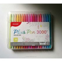 플러스펜세트 36색 36자루 모나미, 단품, 본상품