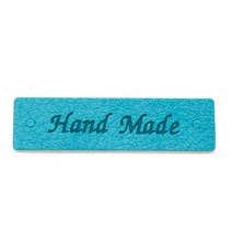 가죽라벨(Hand Made) 민트