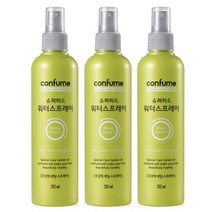 과일나라 슈퍼하드 워터 스프레이 252ml x 3개