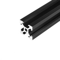 100-1000mm 2020 V-슬롯 알루미늄 프로파일 선형 레일 압출 프레임 CNC 레이저 조각 기계용 3D 프린터 카, 03 200mm