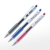 파버카스텔 중성펜 에어겔 0.5mm 젤잉크펜 부드러운 필기감 젤펜 중성볼펜 색상선택, 블랙