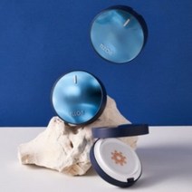 (당일발송) 일론 멜라겐 컨트롤 쿠션 본품 + 리필15g + 퍼프 촉촉한물광 쿠션