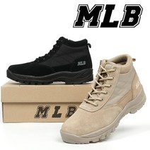 MLB MLB스왓 스와트 가죽 군화 남성 남자 워커 부츠 전술화 앵클 사막화