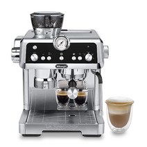 드롱기 De Longhi La Specialista Prestigio EC 9355.M, Silver_Espressomaschine