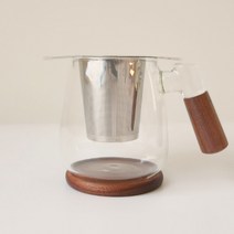 [티이야기 티스트레이너] 미세 차거름망 인퓨저 차망 필터, 01.스텐304 필터(기본형), 1개