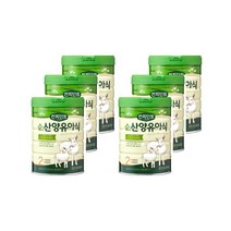 아이배냇 컨피던트 순 산양유아식 분유 2단계 800g 6개 캔