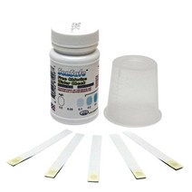 수질.0-6.0ppm B50-FreeCI 키트 측정 잔류염소 ITS (1EA) 공구 계측