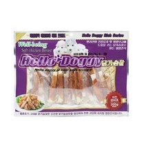 간식 져키 닭가슴살 연어 300g 웰시코기 닥스훈트 반려견 미니핀 풍산개 치와와 시바이누 강아지비프스틱
