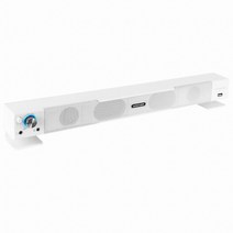 앱코 HACKER S1000 PC 사운드바 스피커 화이트, 1