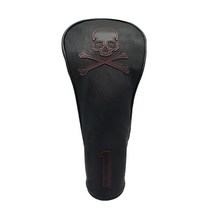 피엑스지 [유메] Death skull 데스스컬 드라이버 헤드커버, 선택완료