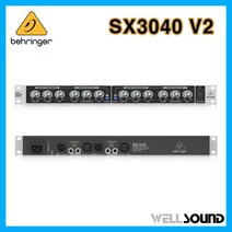 베링거 SX3040 V2 2채널 스테레오 사운드 향상 프로세서
