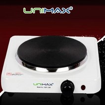 [JS] 유니맥스1590 가볍고 슴림한 핫플레이트 ( JS 92000EA ), 본상품