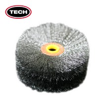 TECH 테크 와이어버핑브러쉬 저속그라인더용 S892