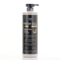 아오미 프레쉬 셀 스캘프 샴푸 (줄기세포샴푸)1000ml, 1개
