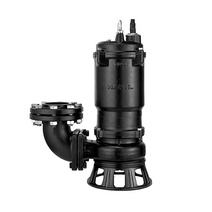 한일펌프 IPV-0733NA 오수용 수중 펌프 삼상 일반형
