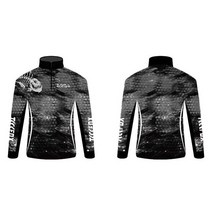 베이스레이어 스키복 보드복 골프 이너레이어 Rafoxpha. Summer Men Breathable quick dry fishing shirts long sleeve uv prot