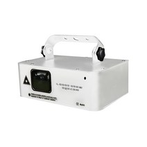 디제잉 기계 장비 DMX512 500mW 빔 레이저 프로젝터 라이트 휴일 스트로브 사운드 무대 조명 RGB 다채로운, 01 White_04 영국 플러그