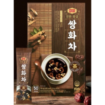한삼근 진한 홍삼 쌍화차50포2박스 활기찬 하루 귀한분 선물, 50포×2박스