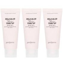 페리페라 밀크 블러 톤업 크림 03 로지 3개, 단품, 단품