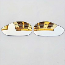 ZONTES 존테스310 튜닝 부품 zontes 용 m m vx zt m vx 액세서리 볼록 미러 증가 백미러 사이드 리어 미러 뷰 비전 렌즈, 쌍 렌즈