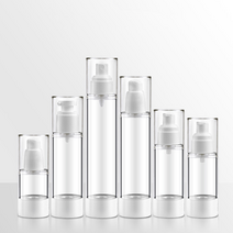 진공 에어리스 펌프 용기 에센스 미스트 로션 공병, B타입(15ml)