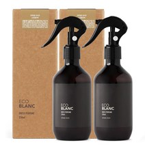에코블랑 섬유향수 드레스퍼퓸 250ml 2개, 캔디피치