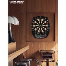 가정용벽걸이다트판 다트 게임 동아리 닷트, 훈련용다트6개 + 박스형다트6개+헤드150개