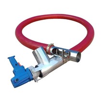진공 이송기 곡물 비료 분말 호퍼로더 분체 컨베이어, 총 길이 1.5m 튜브 220v, 길이1.5m 두꺼운튜브 브래킷220v 구리세트