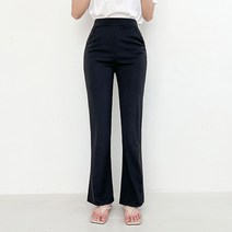 토마토팩토리 여성용 세상편한 썸머 롱부츠컷 스판 밴딩팬츠(2color)