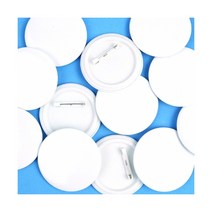 그리기뺏지(5.8cm)벌크 약100개 원형뱃지 뺏지 플라스틱뺏지 원형뺏지, 단품