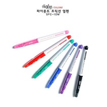 미싱부속나라 일제열펜-파이롯트 프릭션펜 열펜 6가지 색상, 파랑(L)