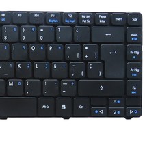 호환 Acer Aspire 3810 3810T 4735 4735G 4735Z 4736 4736G 4736Z 4741G 4745 4750 4750G 4750Z 4739 검정 SP 키, 1개