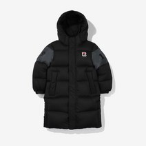 휠라키즈_특가 [휠라키즈]헤리티지 롱 다운 FK2DJE4110X_BLK