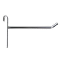 JNCP 휀스망 일선후크 후크 고리 악세사리 걸이 진열 메쉬망 네트망 철망, 1개, 크롬(10cm)