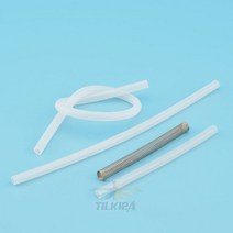 RC서보 아두이노서보모터 ft011 원래 부품 예비 부품 원격 컨트롤러 esc 모터 프로펠러 서보 턴 핀 방향타 선체 드라이브 샤프트 냉각 accs ft011, 튜브와 스프링