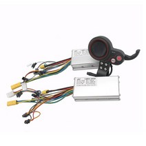 전동스쿠터 스로틀 소형전기차 제로 10x 전기 스쿠터 DC 더블 드라이브 60V 30A 브러시리스 컨트롤러 DY-T10DM 원래 Led 스위치 QS-S4 미터, [03] Zero 10x set