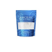 Ancient Minerals 순수 정품 제슈타인 염화 마그네슘 목욕 플레이크 - 주요 엡섬 소금보다 뛰어난 재밀봉 가능한 마그네슘 보충제 백 (748.4g/26온스), 1.65 Pound (Pack of 1)