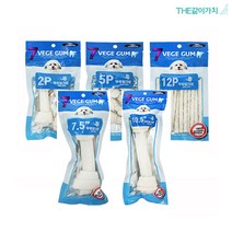[더같이가치] 베게(7 VEGE GUM) 우유껌 5종류, 우유껌 2p