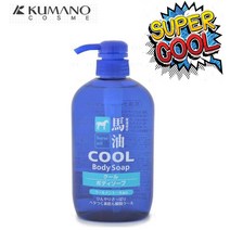 땀냄새 노인냄새 제거 온천수 마유 천연 바디워시 600ml