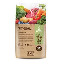 ANF 유기농 6Free 양고기 전연령 애견 사료, 5.6kg, 1개