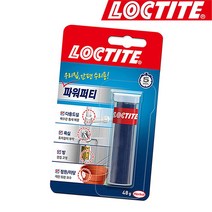 록타이트 찰흙형 에폭시 파워퍼티 48g X 1개