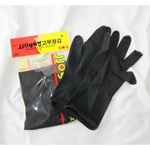 쪼야 미용실장갑 찢어지지 않는 다용도 라텍스장갑, 미디엄