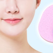쿠션 퍼프 얼굴때 세안 일회용 해면 고탄성 스펀지