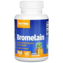 재로우 포뮬러스 Jarrow Formulas 브로멜라인 1000GDU 60정