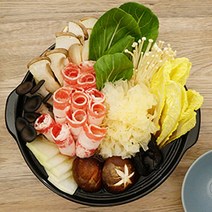 효모로찬 소고기버섯전골 밀키트 3-4인분 800g, 1개