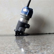 타일 컷팅기 석고 보드 재단기 석재 자르는 기계 목재, 다크 브라운 550W 기계, 1개