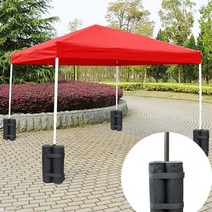 [도매직방] 천막 파라솔 고정 모래주머니 받침대, 모래주머니 1P