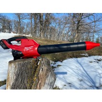 밀워키2724-20 M18 Fuel낙엽송풍기 Flat Nozzle - Black/Red, Red